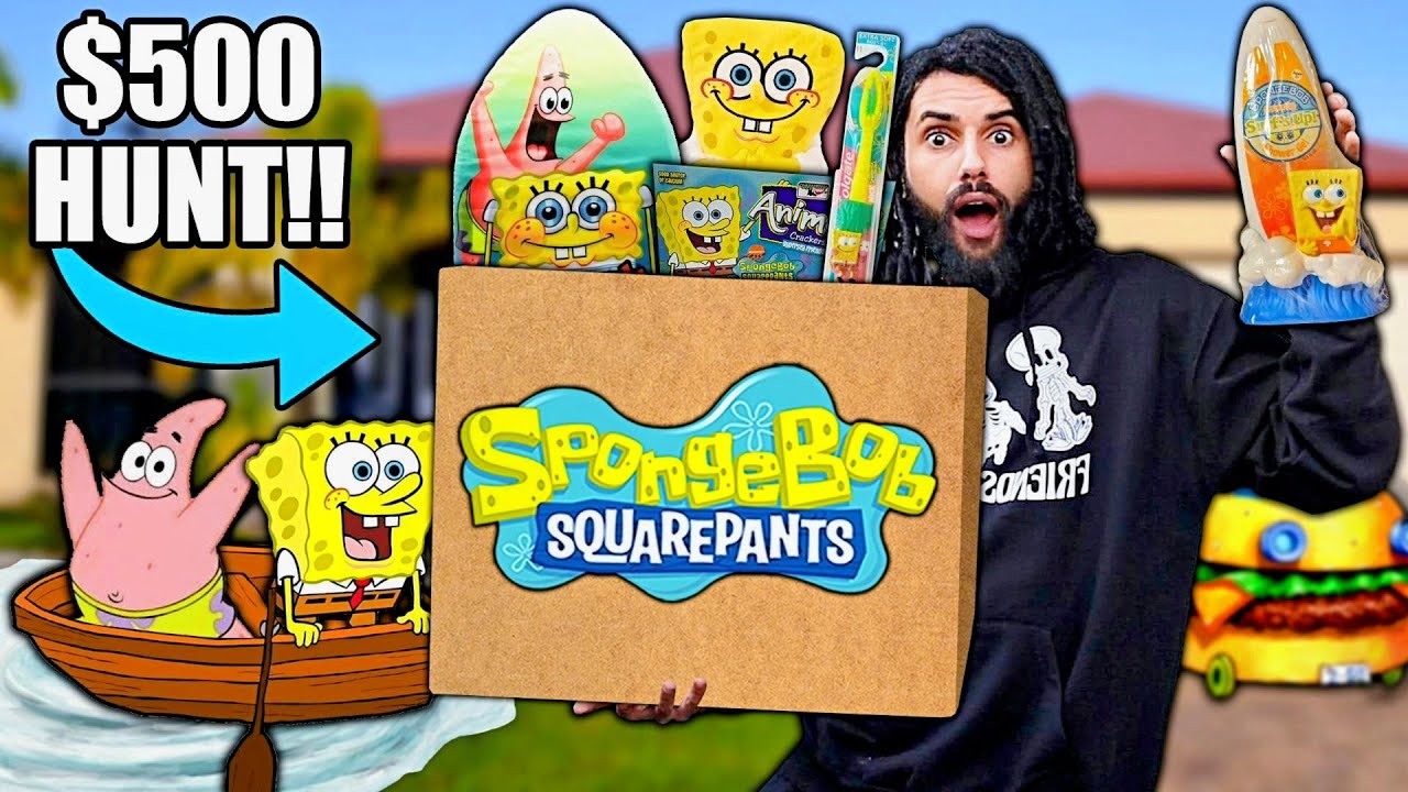 DRIVING ACROSS MY STATE TO PICK UP A SPONGEBOB COLLECTION.. YOU WON'T BELIEVE WHAT WAS IN IT!