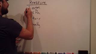 Unit 14: Gas Laws: Temperature and Pressure Conversions