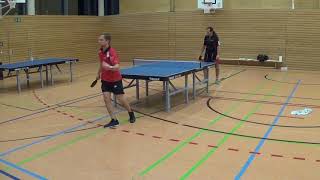 Stoni Vs Ritter Trainingsmatch 20180109 Tischtennis