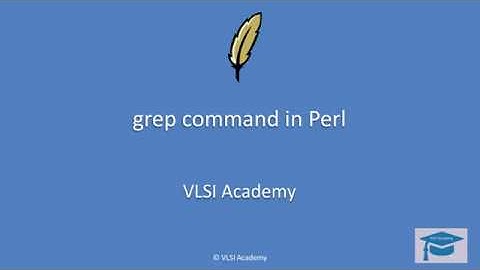 perl lec10: regular expression using grep command