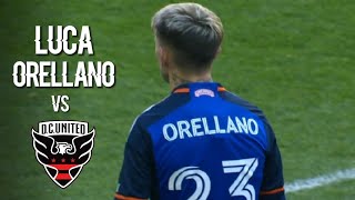 Luca Orellano vs D.c United (mls)