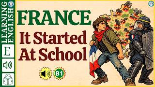 France Started At School | Learn English Through Story 🎙️ | B2 Audiobook