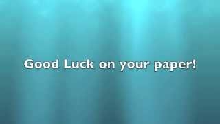 APA Format: Inserting Headers & Page Numbers with Word 2013
