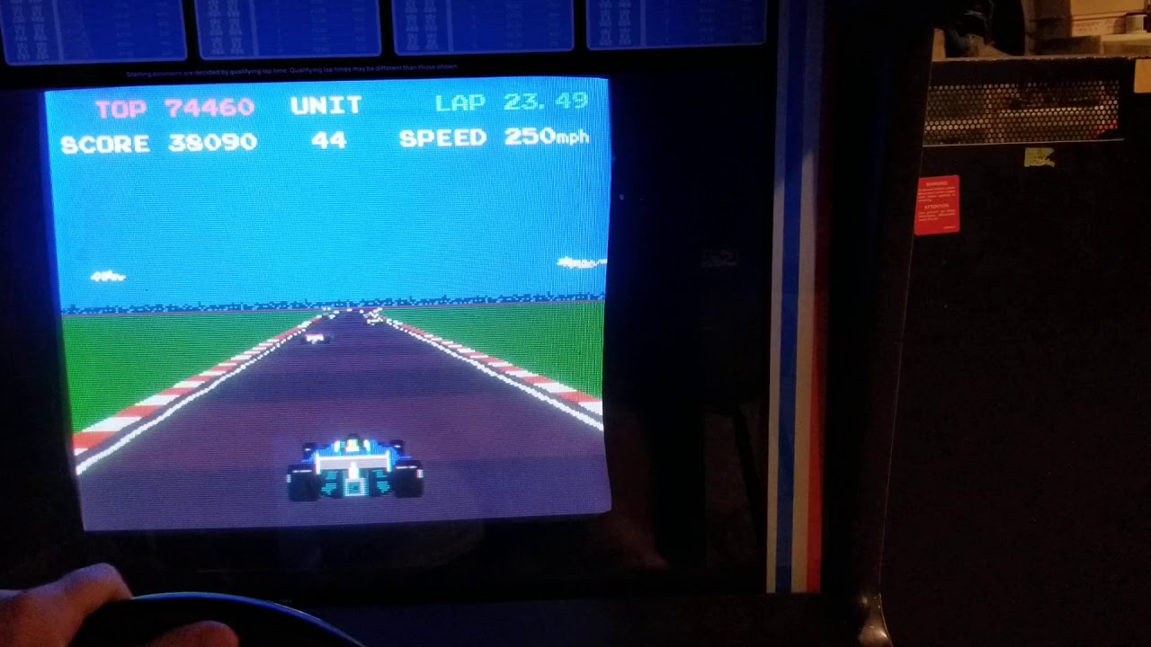 Pole Position 2 arcade Suzuka track. - YouTube