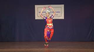 Bharathanatyam  MANASWINI MUDDULURU - Sri Parthasarathy Swami Sabha l 8th Jan, 2025 - Part 1