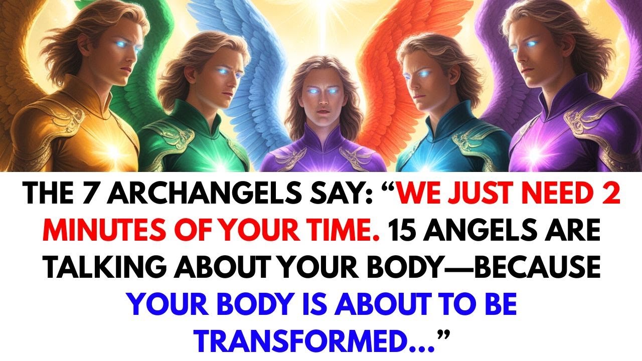 15 Angels Are Talking About Your Body Right Now—The 7 Archangels Say It ...