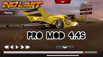 No Limit drag racing 2 pro mod Willy’s 4.4s et tune
