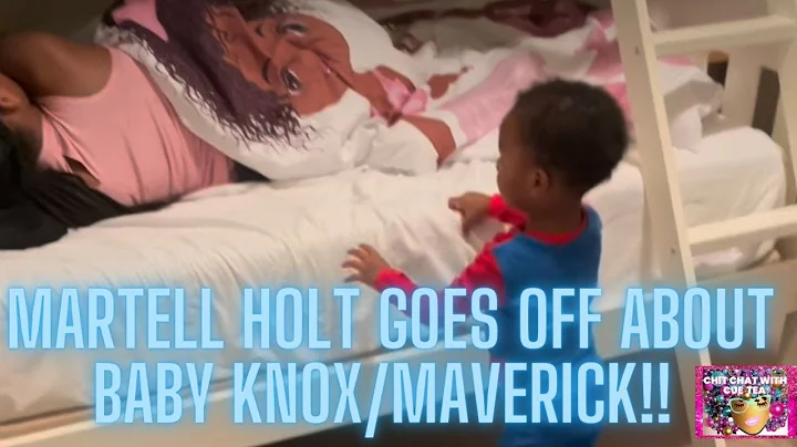 Martell Holt Goes OFF On Lady In His Comments Abou...