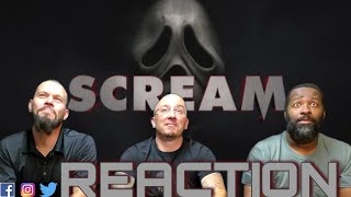 GHOSTFACE RETURNS!!!! Scream Trailer REACTION!!!