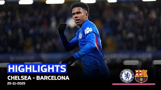 Chelsea corrige le Barça au Bridge ! 🤯