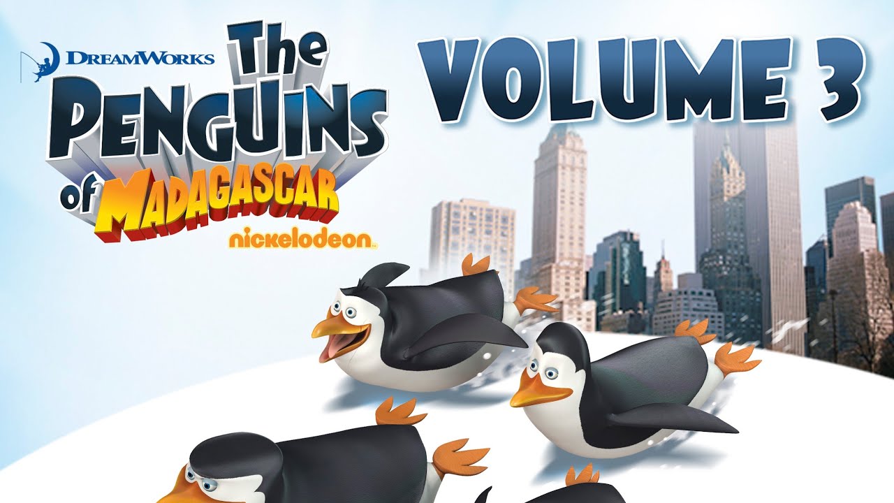 The Penguins of Madagascar feat Madagascar 5 - I Like To Move It Lyrics ...