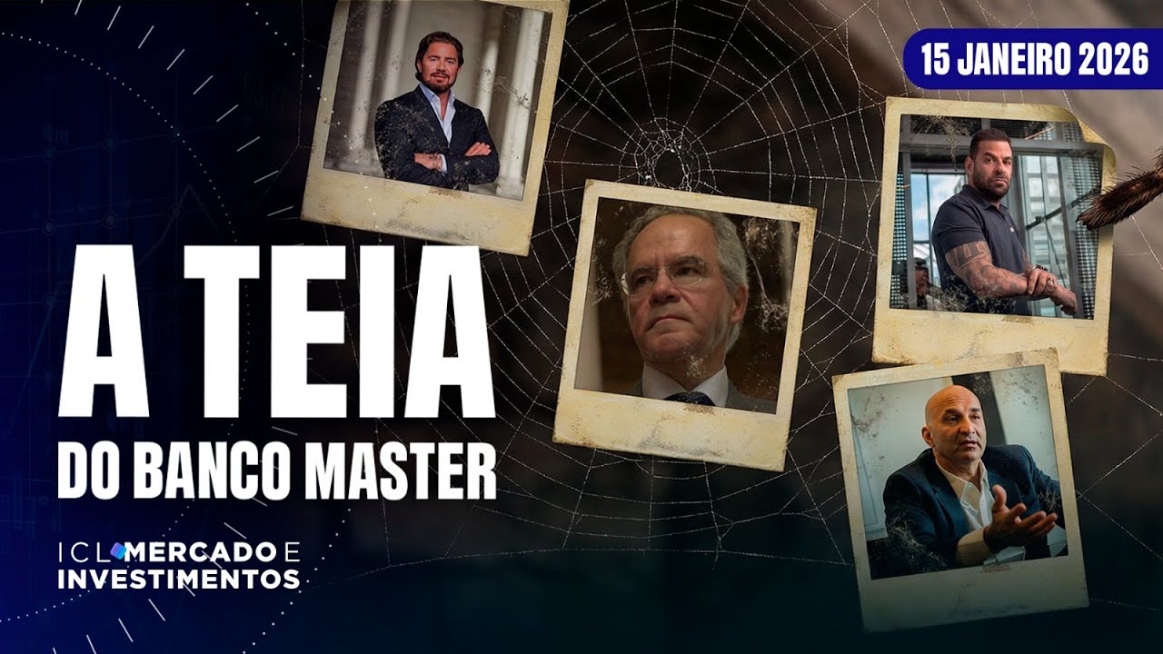 ICL MERCADO E INVESTIMENTOS - 15/01/26 - OS DESDOBRAMENTOS DA POSSÍVEL MAIOR FRAUDE BANCARIA DO PAÍS