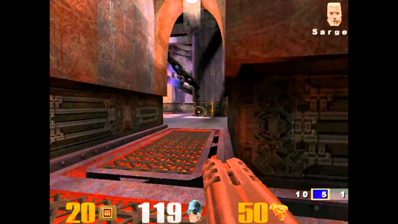 Quake 3 Arena Powerstation 0218 - Nightmare!