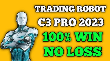 Best Trading Robot C3 Pro 2023 - $30 to $300 - 100% Wins No Loss || Binary Option Trading Robot 2023