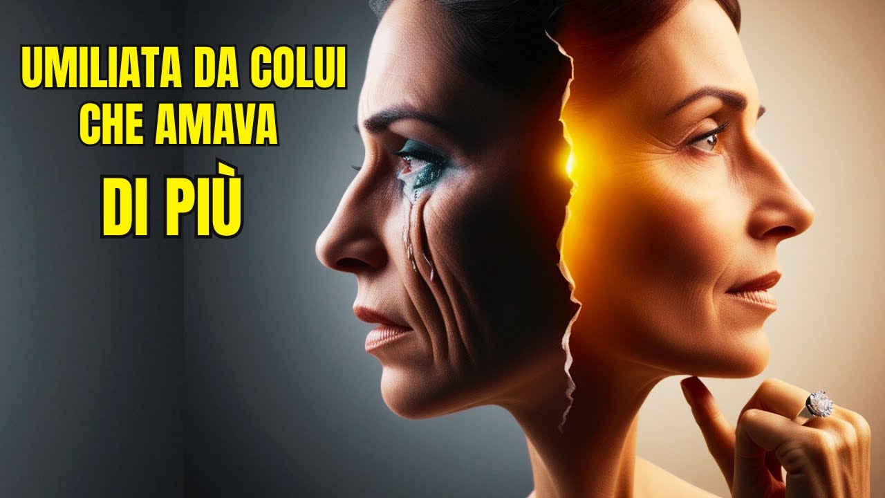 L'hanno umiliata quando amava di più… e l'amore l'ha sollevata quando nessun altro ci è riuscito