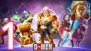 D-Men - Gameplay Walkthrough Part 1 - Trailer (iOS, Android) screenshot 2