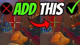 This *SECRET* Trick Will Get You MORE Kills In Rainbow Six Siege
