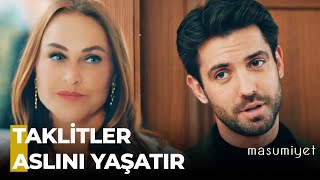 Bunlar Hep Hale Ilgaz Taktikleri - Masumiyet 12. Bölüm