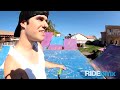 Ride BMXs Game Of BIKE: DGAF Dan -vs- Larry Edgar