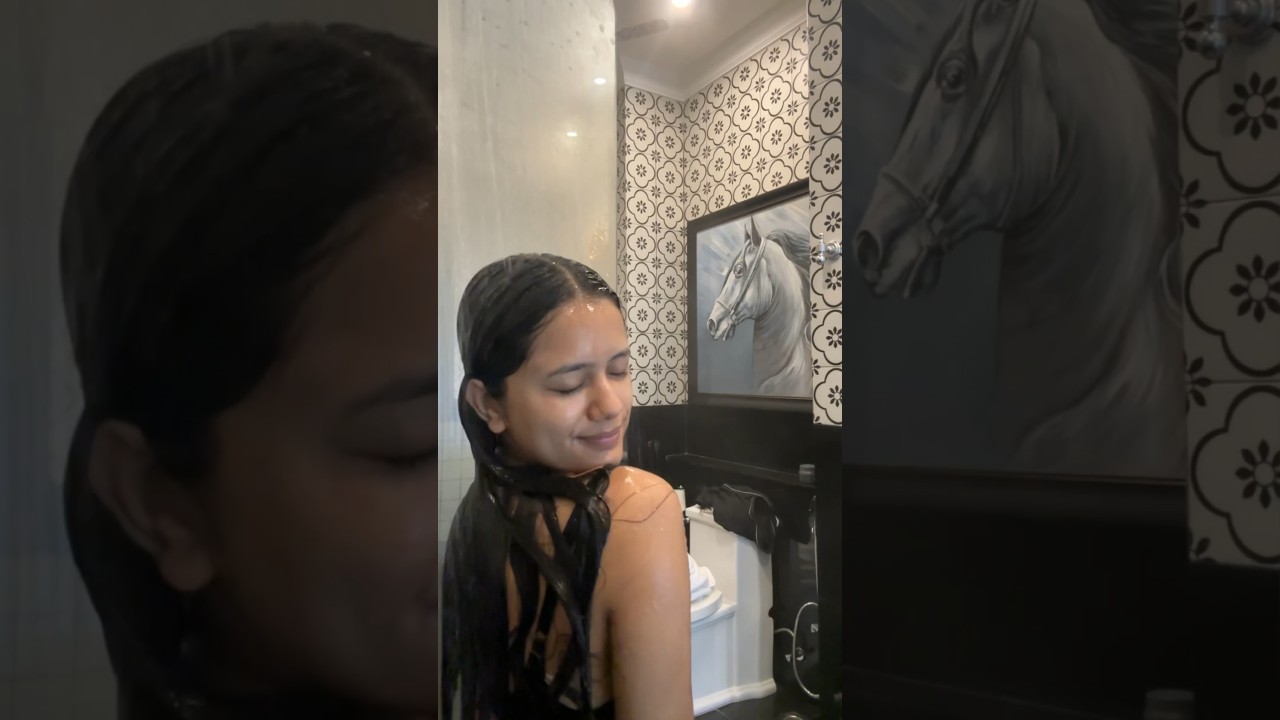 Salonlike Hair Spa at home 🧖🏻‍♀️ BBLUNT Intense Moisture Heat Hair