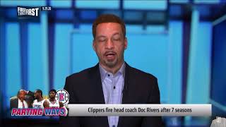 UNDISPUTED | Chris Broussard - Clippers HAD to FIRE DOC RIVERS