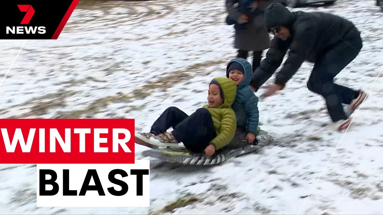 Snow blankets parts of NSW as winter blast puts a shiver through the state | 7NEWS