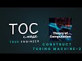Construction of Turning Machine part 02 | Toc Complete Course | True Engineer