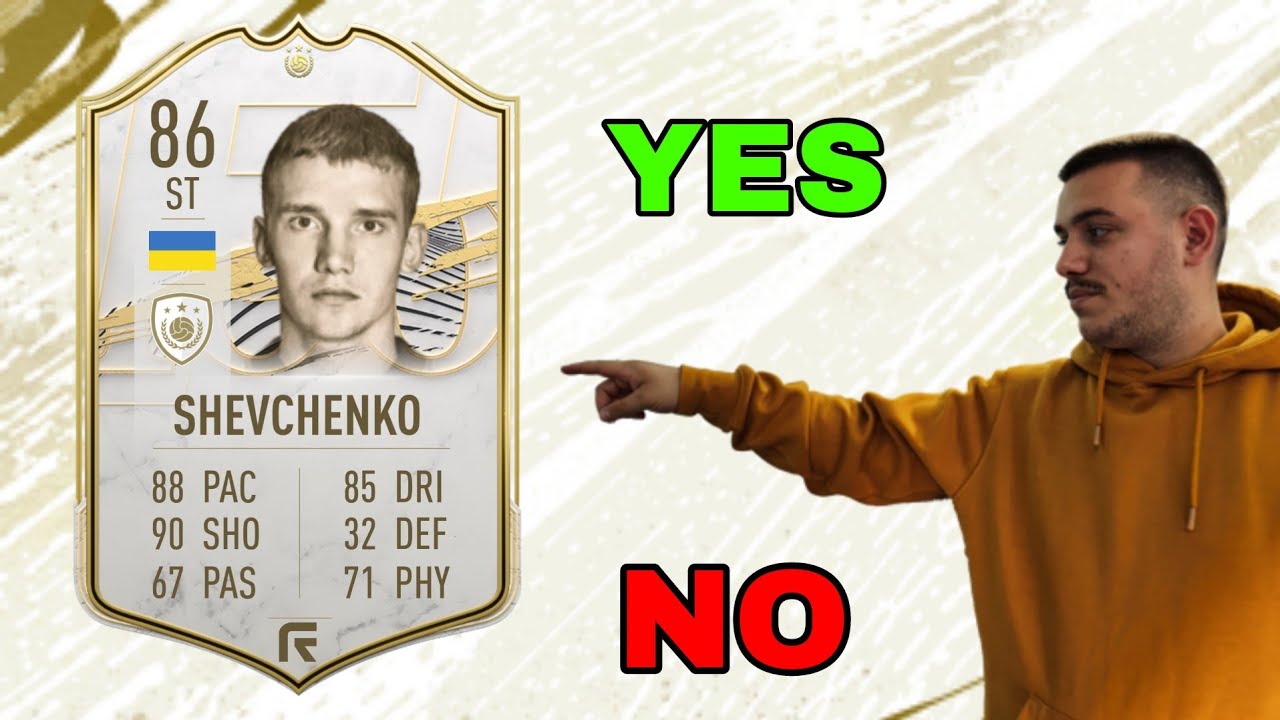 86 SHEVCHENKO BASE ICON PLAYER REVIEW! FIFA 21 ULTIMATE TEAM