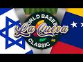 Clásico Mundial de Baseball - Israel vs Venezuela - 7 Mar 26