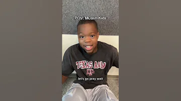 Muslims Kids Be Saying The Craziest Things Muslim Shorts 