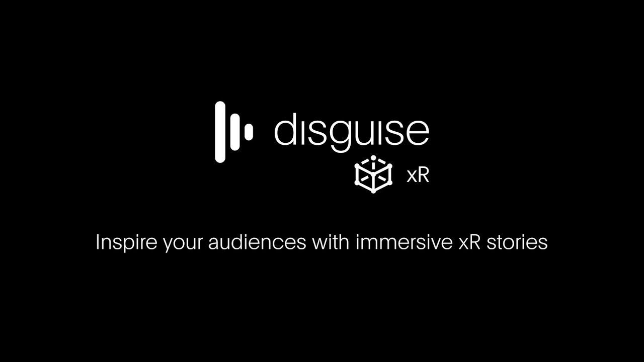 disguise xR showreel 2020 - YouTube