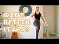 Follow-along Exercises for Dance Leaps | #25DaysofTechnique DAY 22