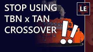 Why you should stop using the TAN x TBN crossover limit to condemn your gas engine oil