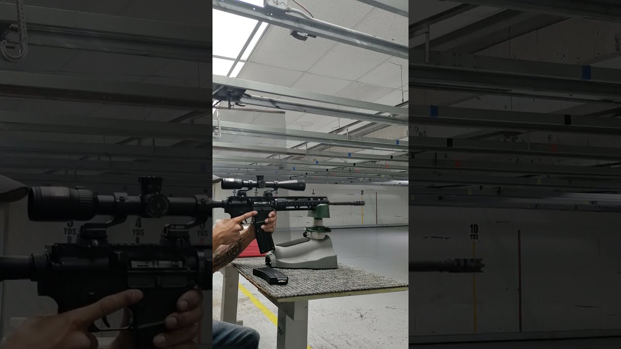 Franklin armory binary trigger with cmmg .22 bolt happy Saturday