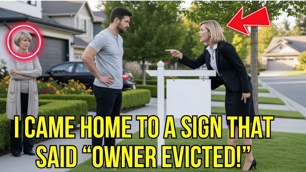 HOA Posted “Owner Evicted” Signs on My Mountain Cabin — Claimed It’s ...
