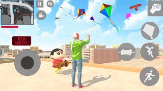 Jack Ne Shinchan Ke Liye Udai Patang In Indian Theft Auto Simulator Game