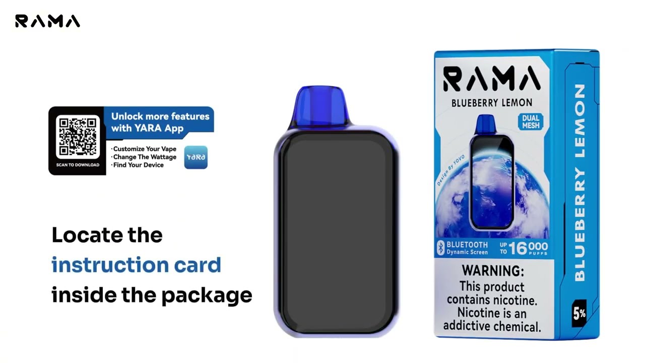 RAMA 16000 Review: Revolutionizing Vaping with Smart Tech – Zistock