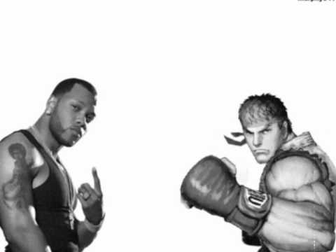 Street Fighter IV vs Flo Rida - Club Can't Handle Me Solar Eclipse Remix