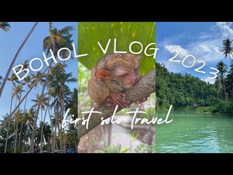 Bohol Solo Travel 2023: 3D2N | Alona Golden Palm Resort | Private Countryside Tour | Expenses