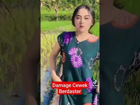 Cewek Cantik main ke sawah