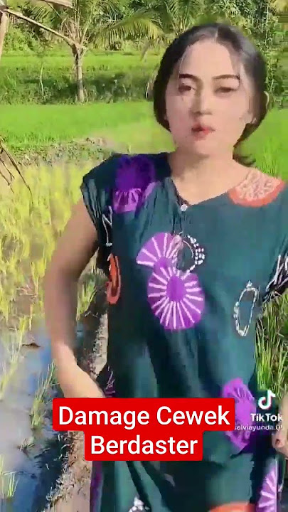 Cewek Cantik main ke sawah
