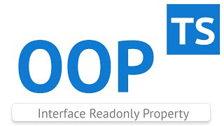 OOP TypeScript #16: Interface Readonly Property - Bahasa Indonesia