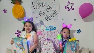 Celebramos el Día del Niño | Unboxing Peluches Biggies y Muñecas Nancy | Wickit y Winchi