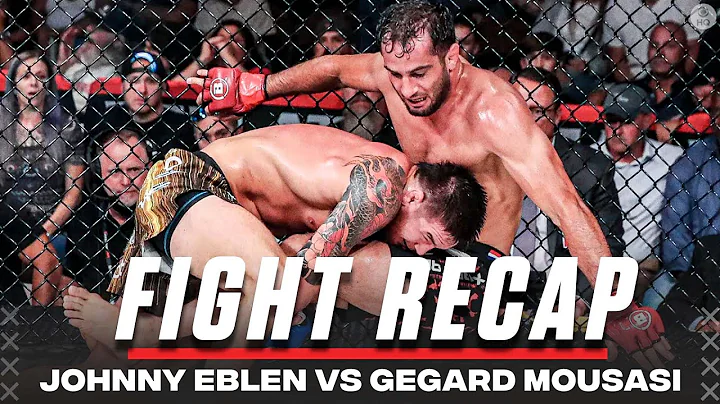 Bellator 282: Johnny Eblen UPSETS Gegard Mousasi T...