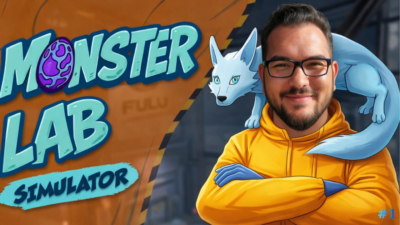 İLK CANAVARIMIZI ÜRETTİK! 🧬 | MONSTER LAB SIMULATOR BÖLÜM 1