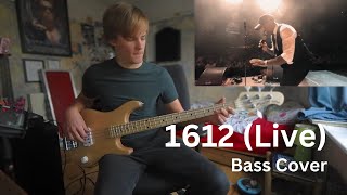 Vulfpeck - 1612 (Live at Madison Square Garden) - Bass Cover - Joe Dart Sterling Bass