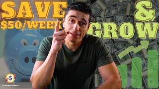 How to Become RICH by saving $50 DOLLARS per Week!