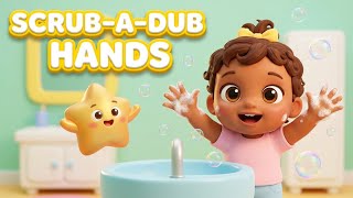 Scrub-a-Dub Hands | Learn Good Habits with Twinkle Patch 🌟