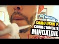 Cómo usar minoxidil Kirkland? (barba) -VICTOR CABALLERO