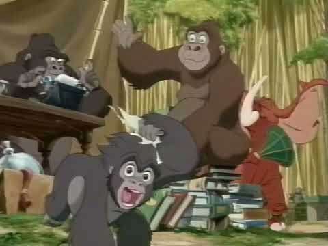 Walt Disney S Tarzan Movie Now Playing Commercial 1999
